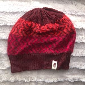 North face beanie
